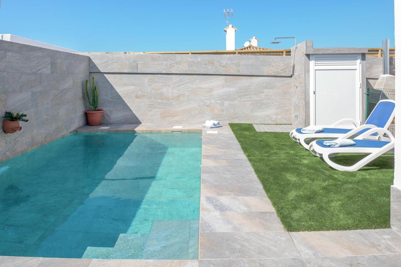 Casa Dalia Con Piscina Privada Villa Conil De La Frontera Buitenkant foto